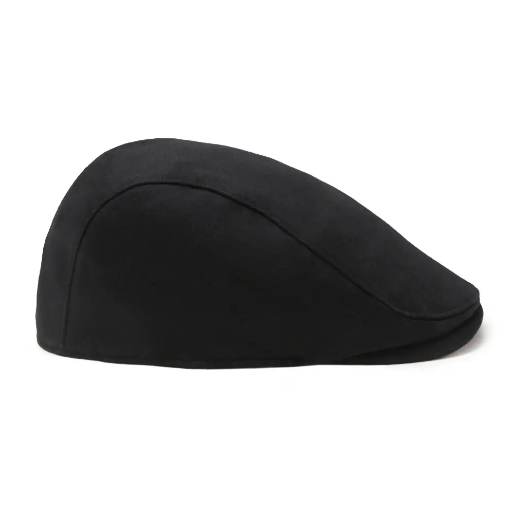 The Bruiser Boston Scally Cap - Black