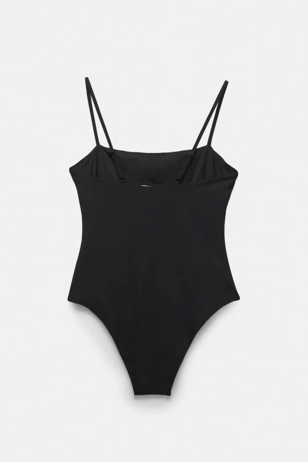 Basic strappy bathing suit