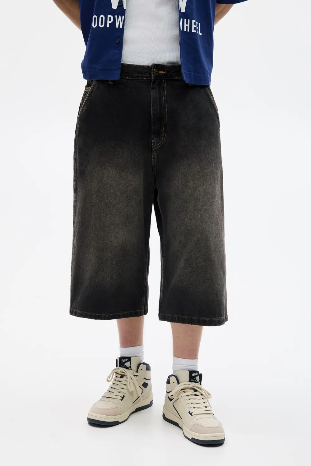 Super baggy jorts