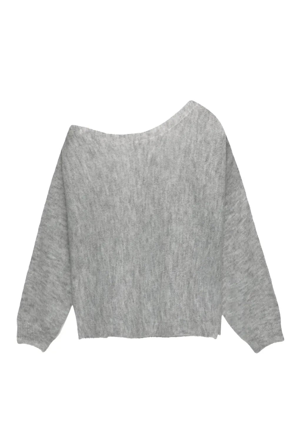 Jersey asimétrico punto soft