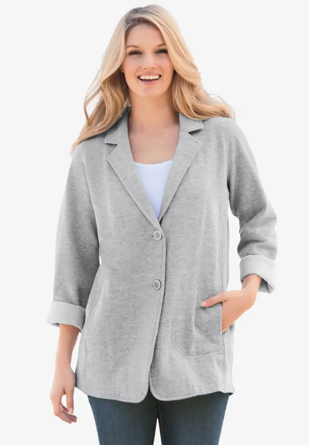 Knit Blazer