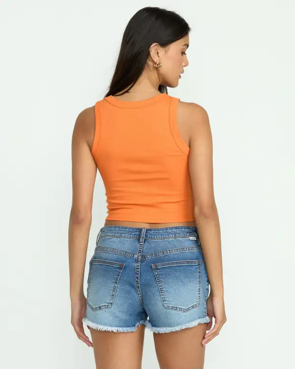 Tropics Invite Tank - Orange Squeeze