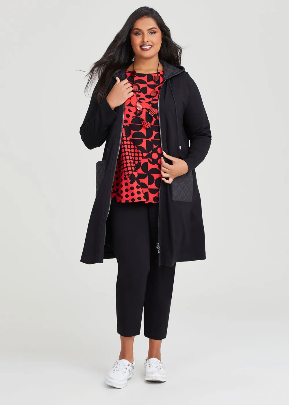 Ponte Quilted Ohara Jacket