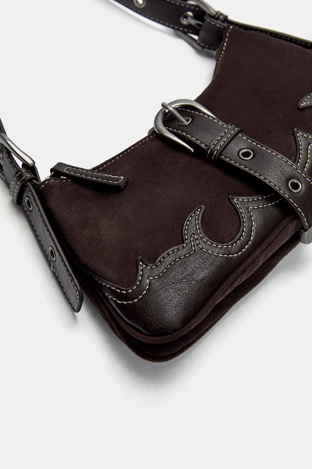 Bolso de hombro cowboy