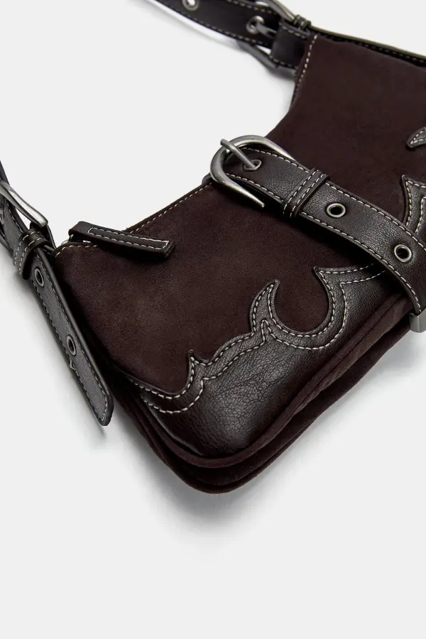 Bolso de hombro cowboy