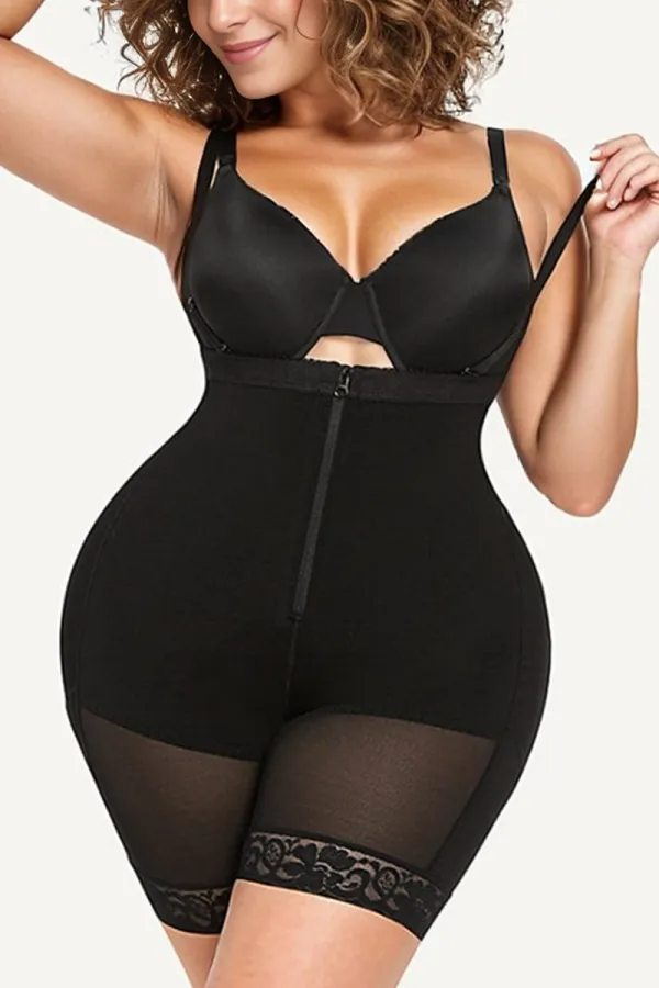 Firm Tummy Compression With Butt Lifter Shaper Shorts