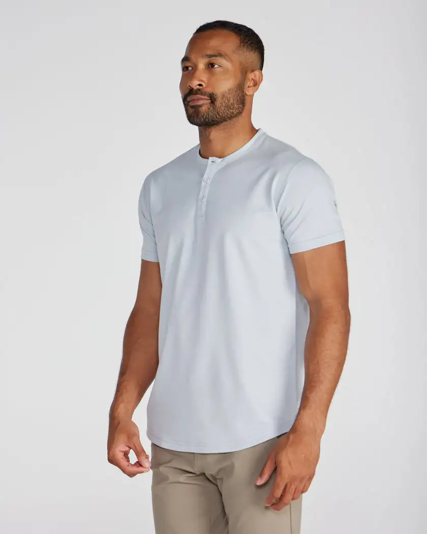 Henley Drop-Cut: Bylt Signature
