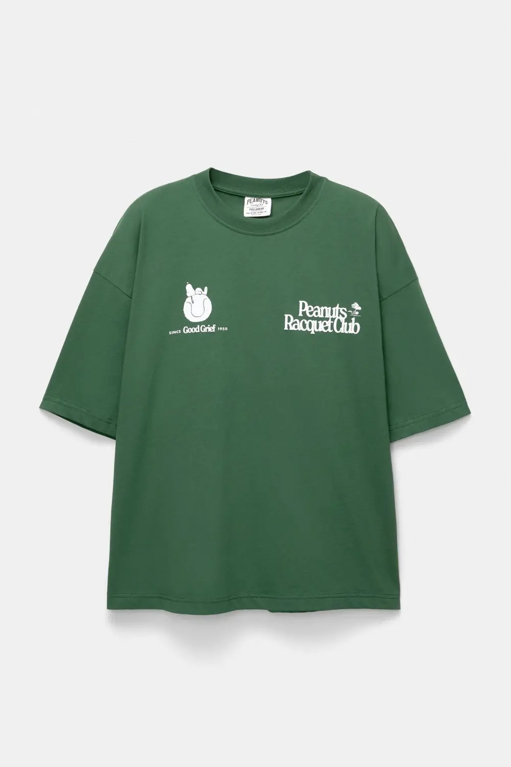 Peanuts green T-shirt