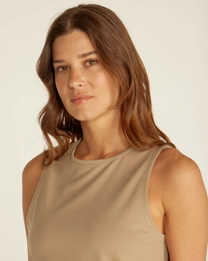 Essential Drop-Cut Tank