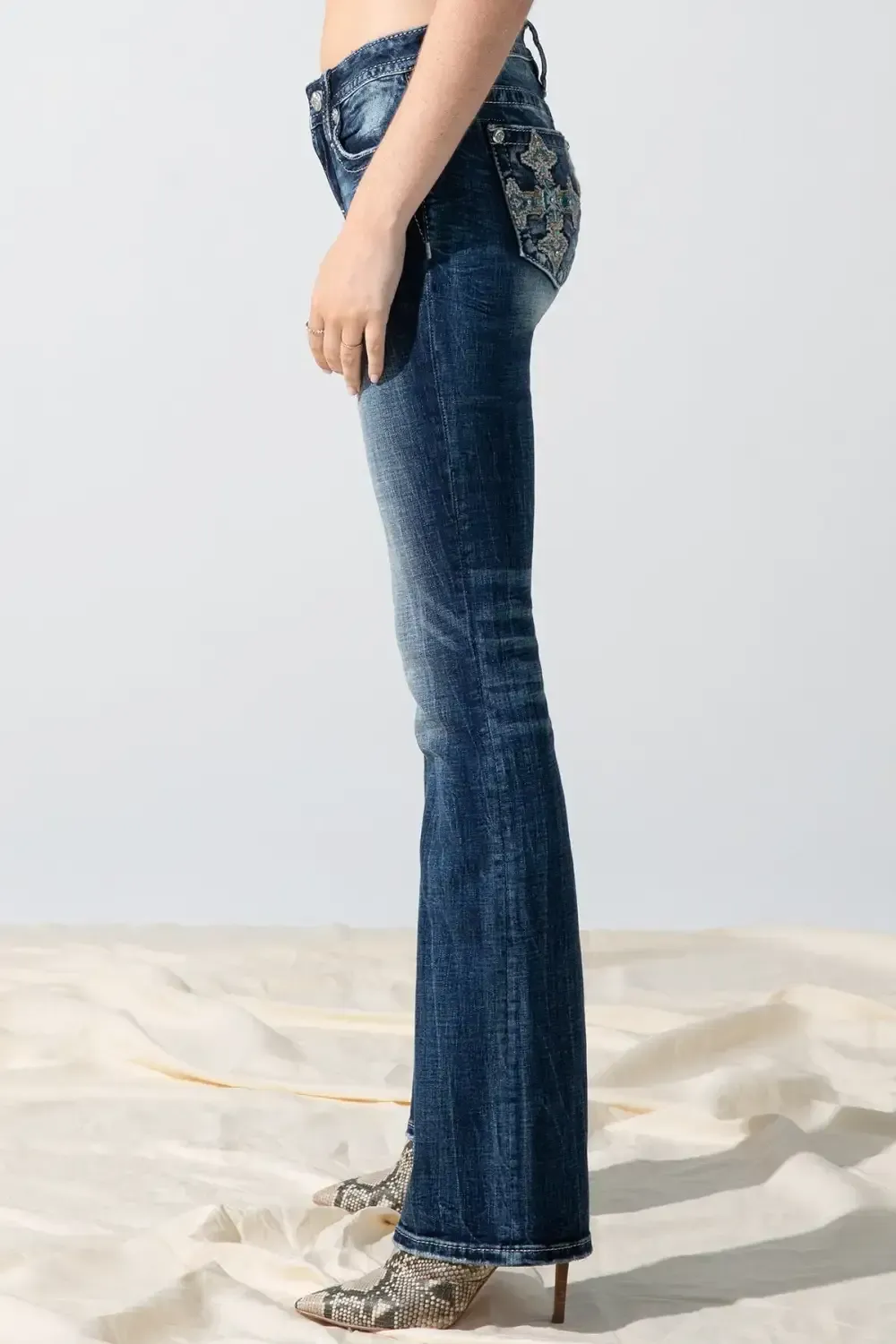 Crusader Bootcut Jeans