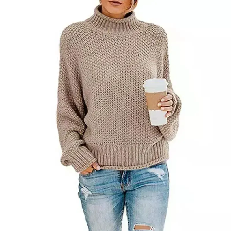 Loose Round Neck Sweater