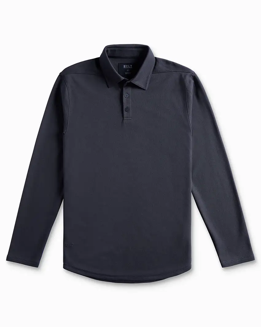 Bayside Long Sleeve Polo