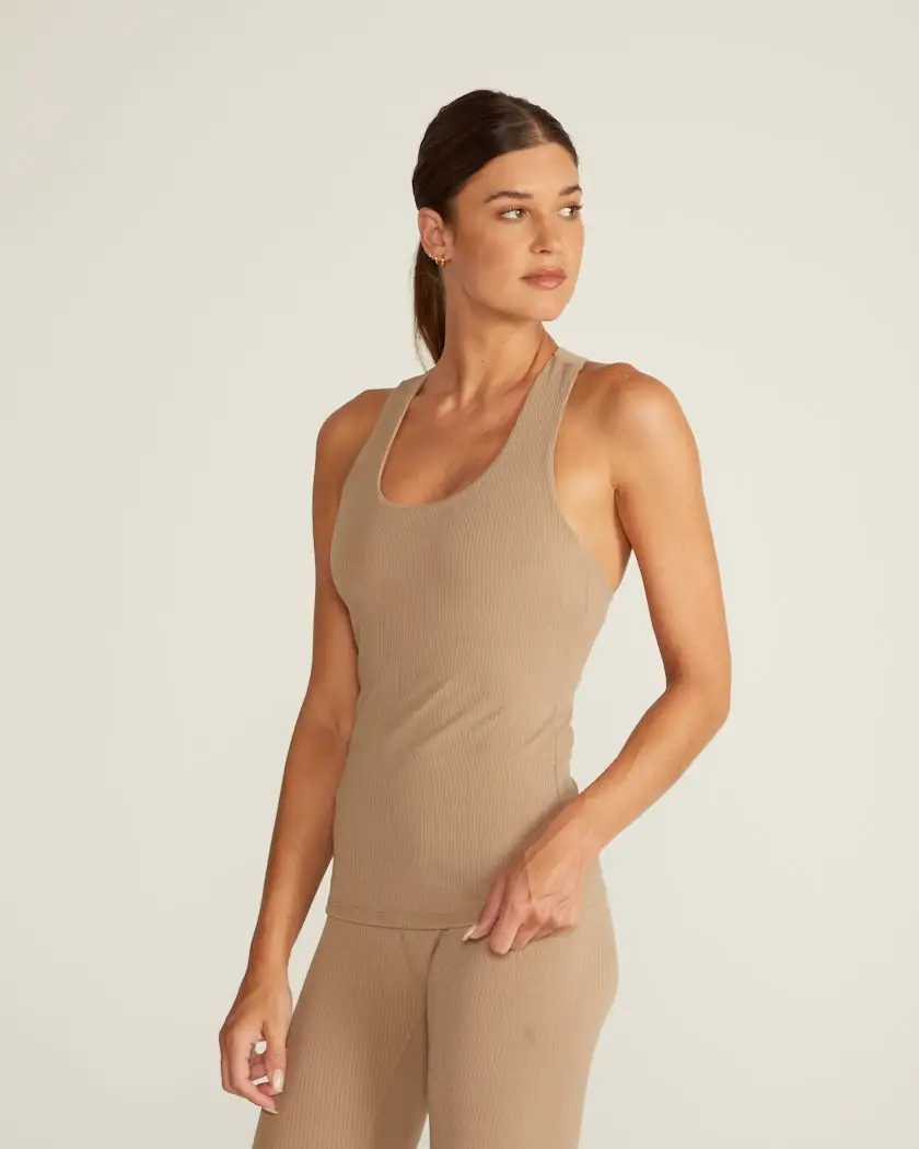 Rib Tank Top