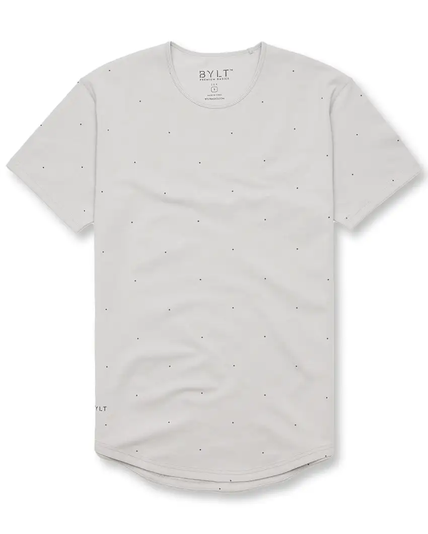 Drop-Cut: Lux Polka Dot
