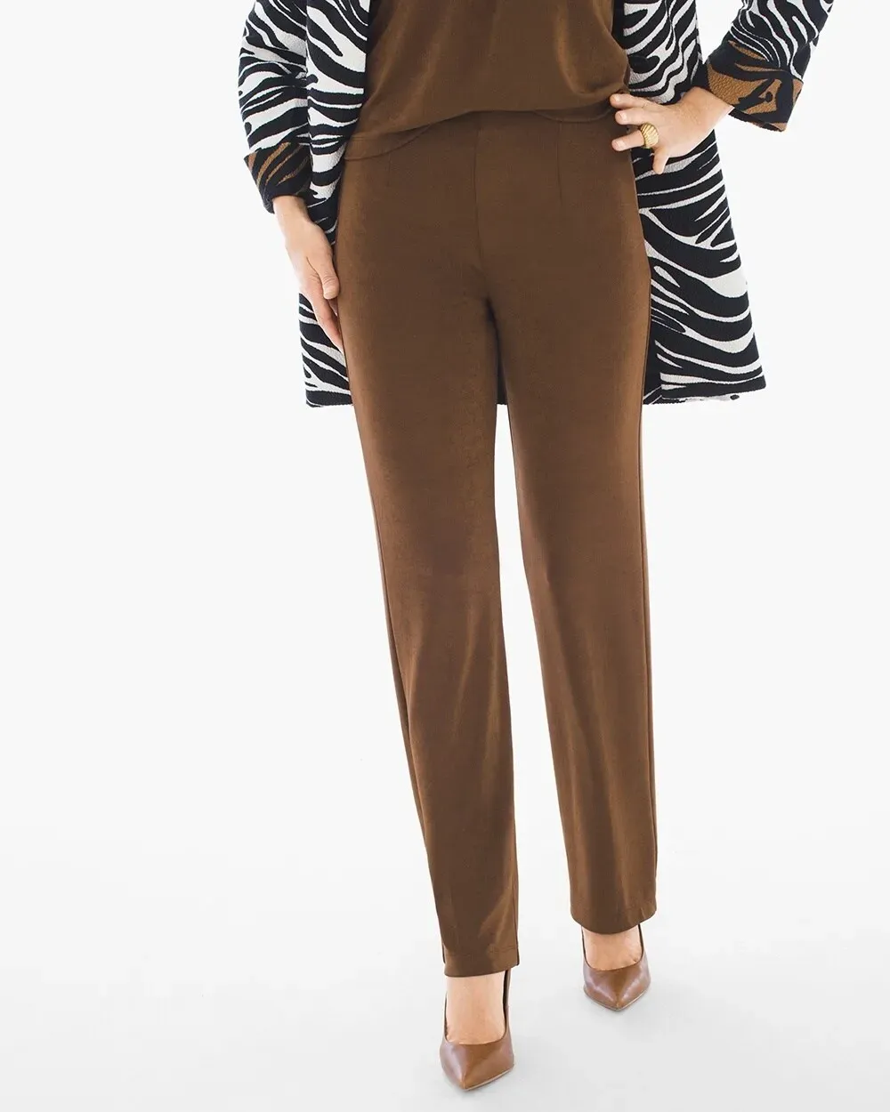 Travelers Classic No Tummy Pants