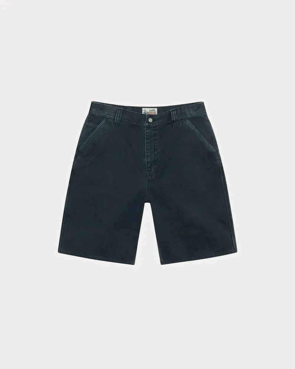 WORK SHORT WASHED CANVAS