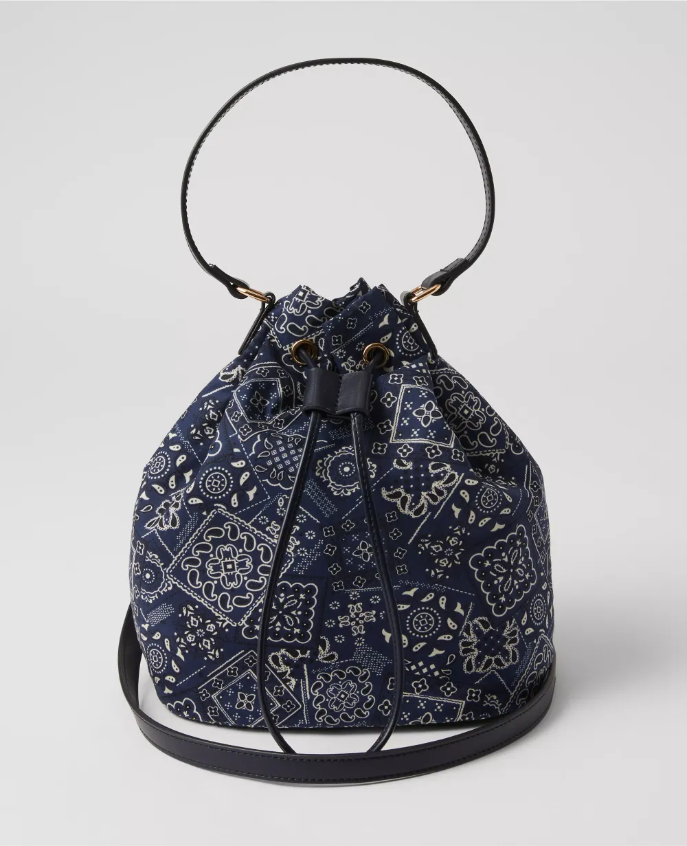 Weekend Collection Bandana Bucket Bag
