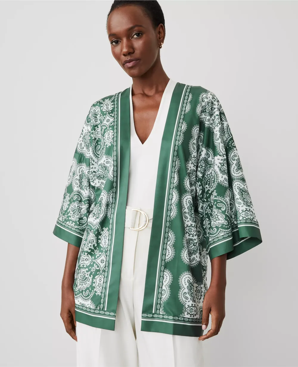 Paisley Kimono