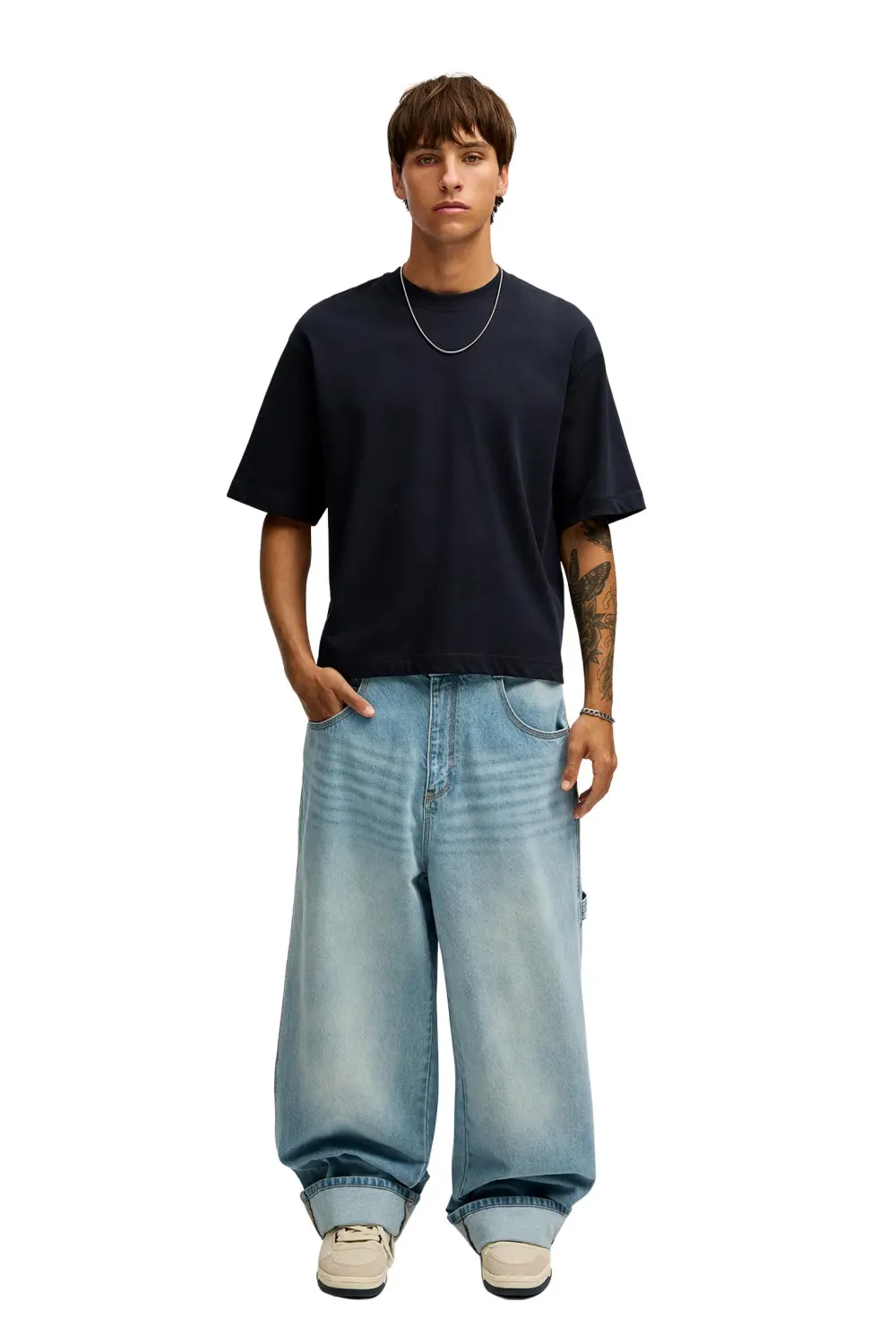 Cropped T-shirt