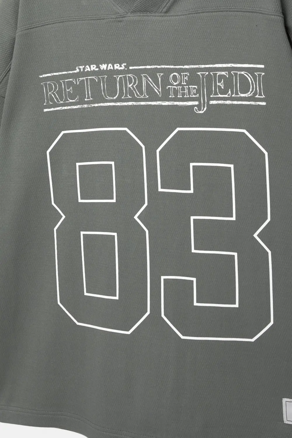 Star Wars mesh fabric T-shirt