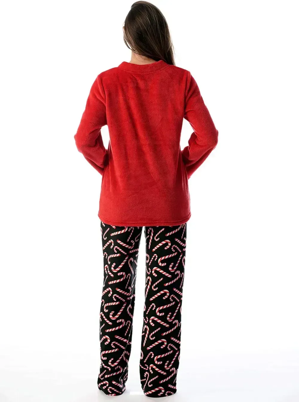 Plush Pajama Sets for Women
