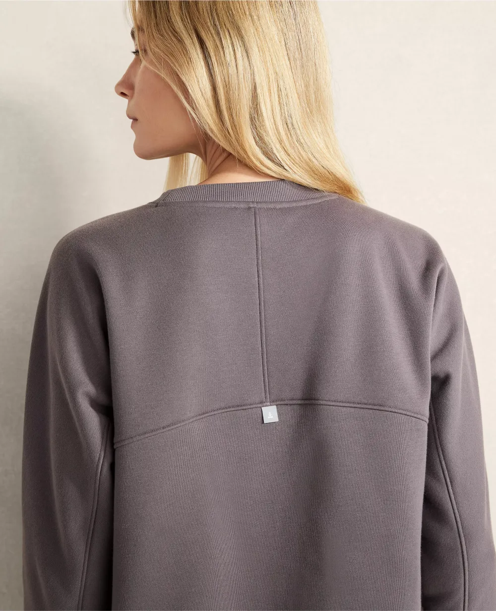 Haven Well Within Cozy Fleece Crew Neck