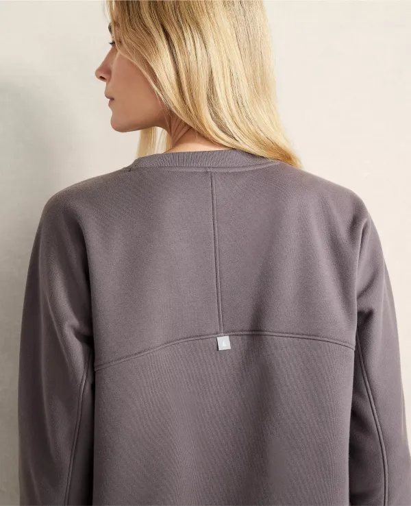 Haven Well Within Cozy Fleece Crew Neck