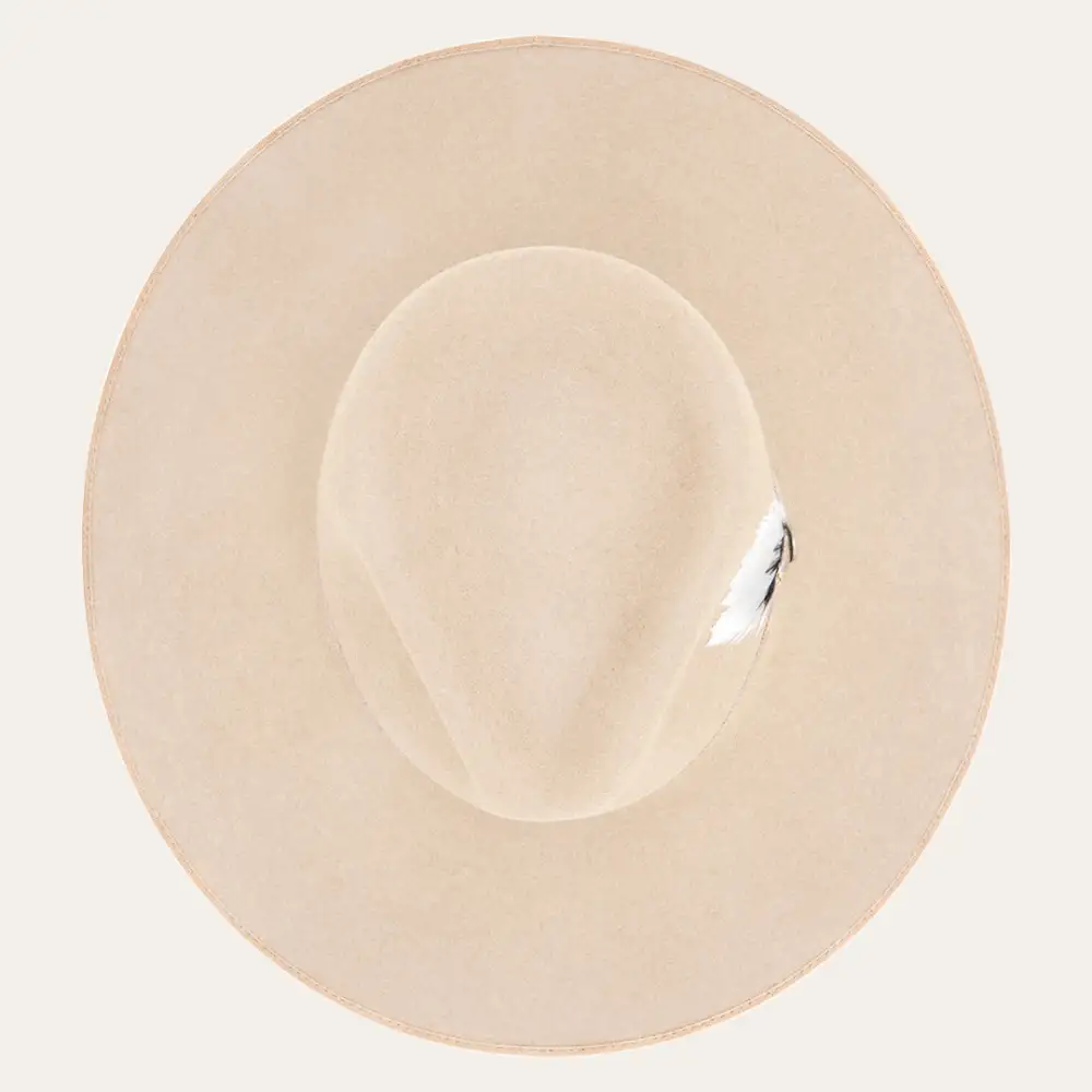 Midtown Wide Flat Brim Hat