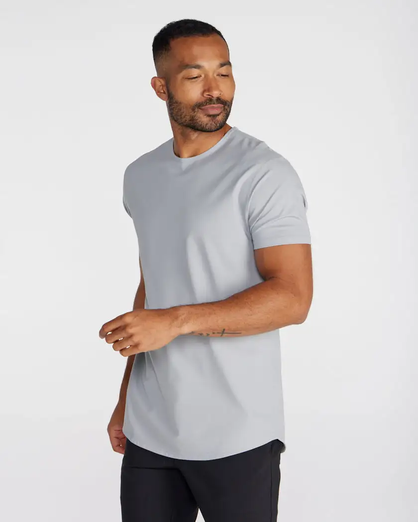 Limitless Short Sleeve Drop-Cut