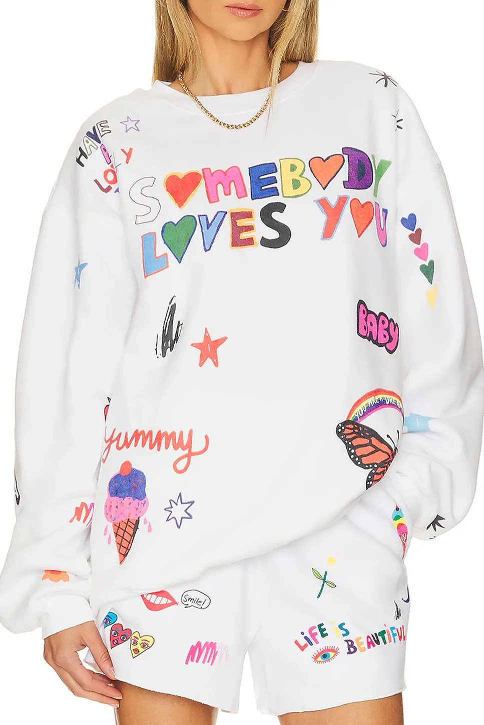 Somebody Loves You Crewneck