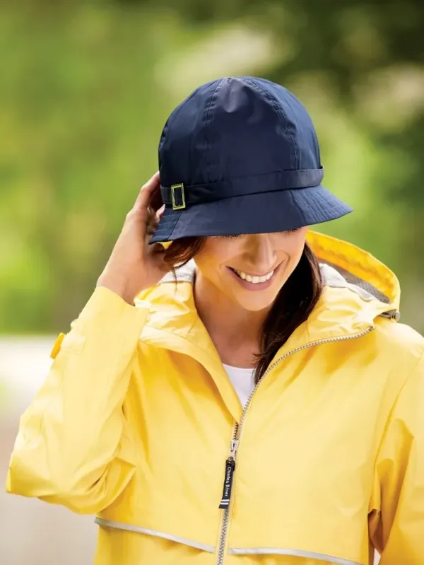 Women's Cloche Rain Hat