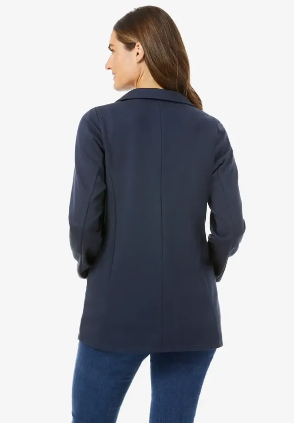 Knit Blazer