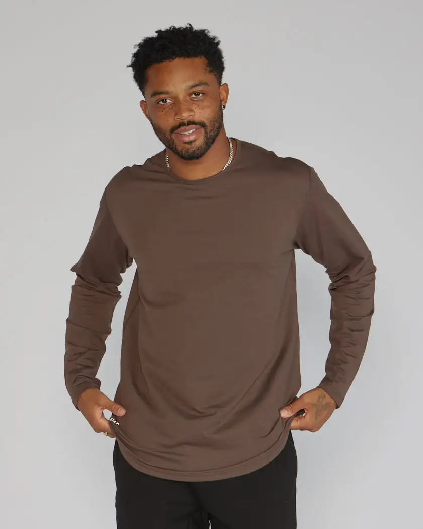 Drop-Cut Long Sleeve: Bylt Signature