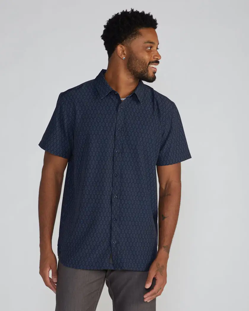 Riviera Button Down