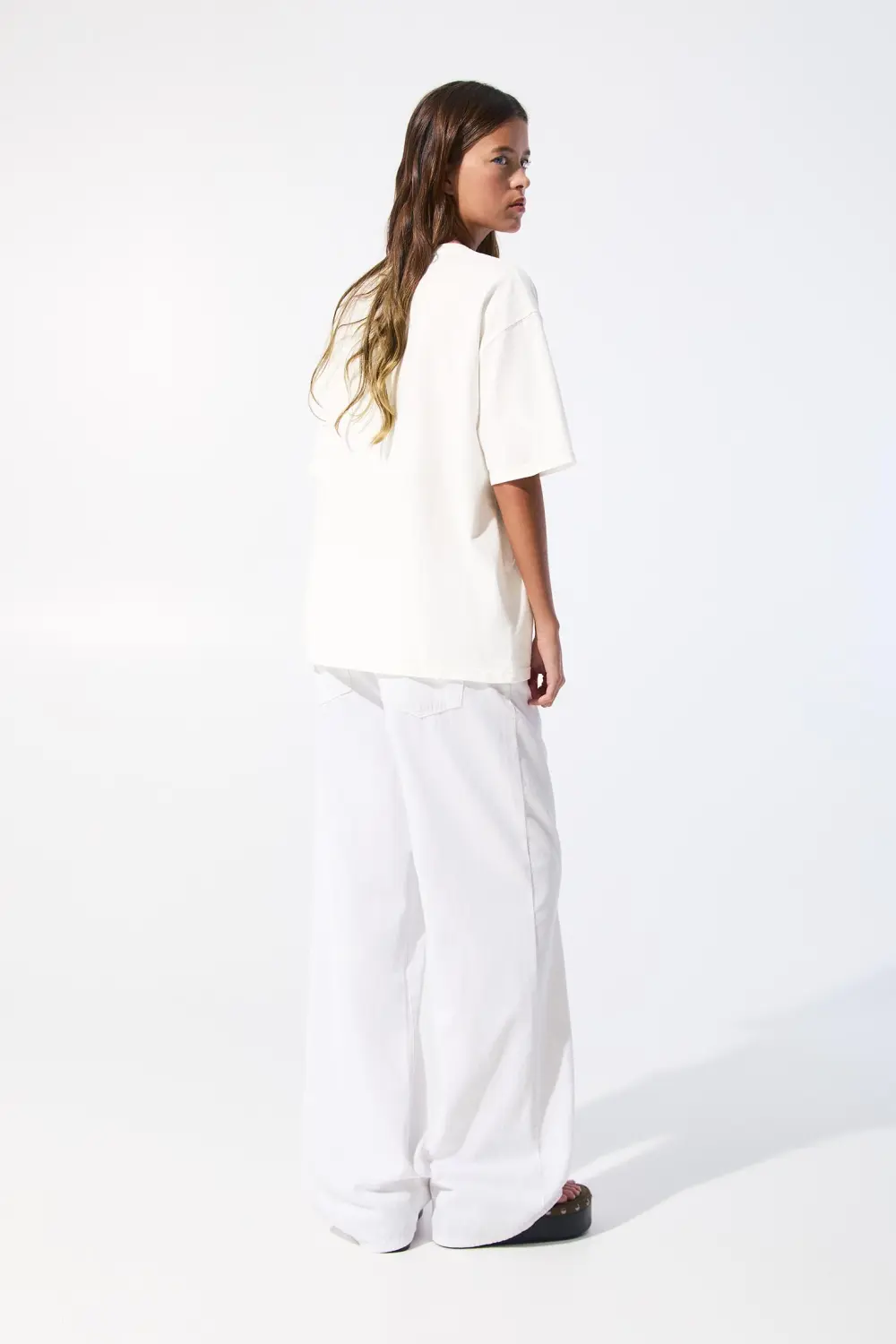 Camiseta flor