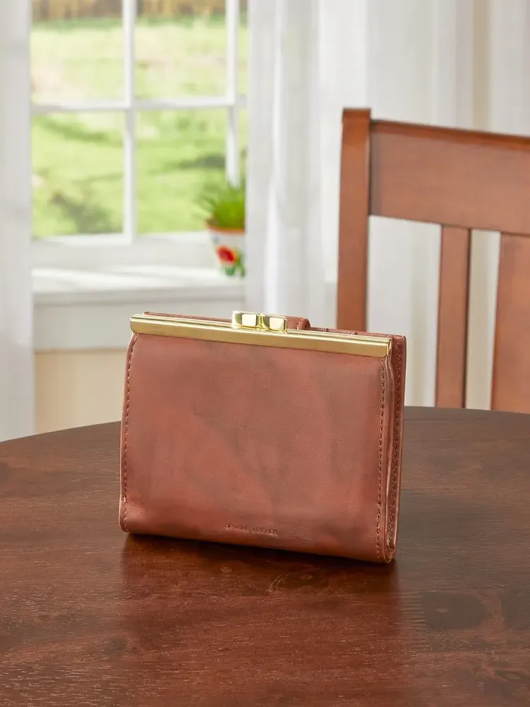 Women's Double-Cardex RFID-Blocking Wallet