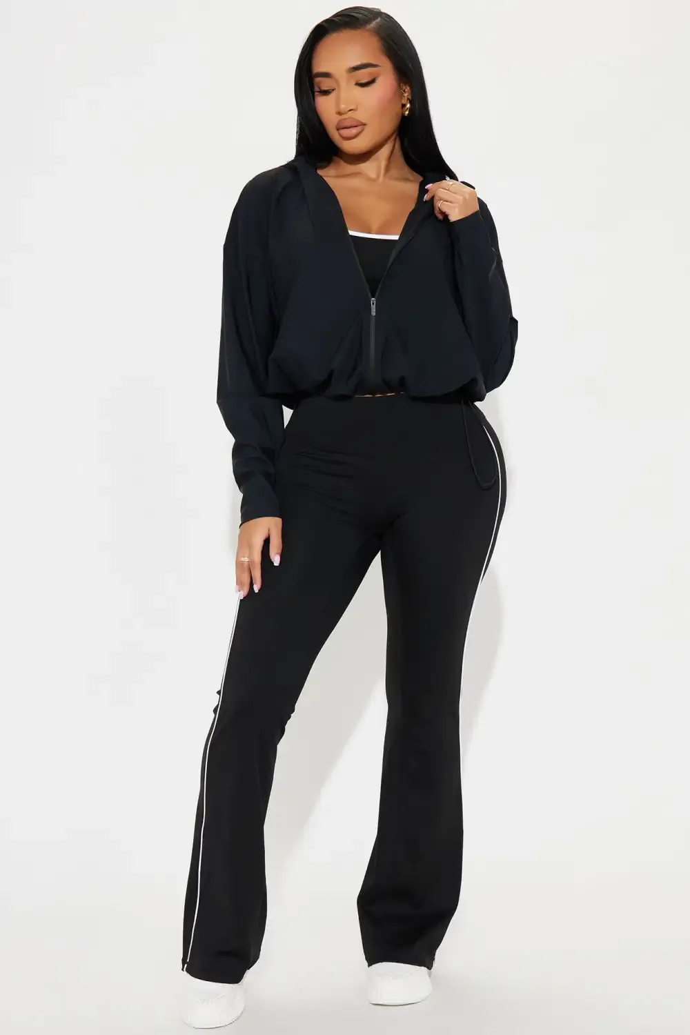 Double It Active Jacket - Black