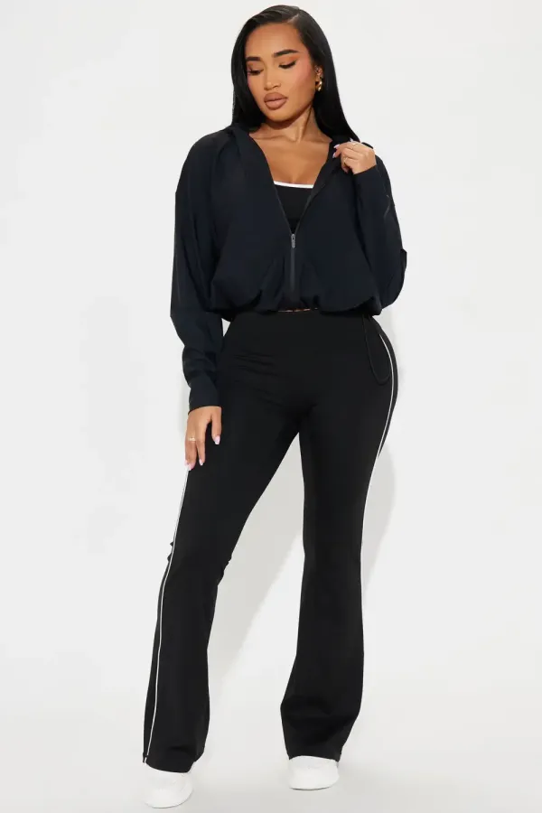 Double It Active Jacket - Black