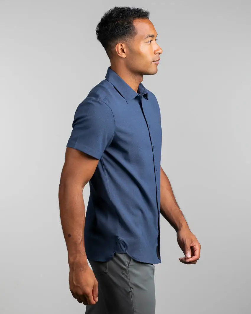 Vista Short Sleeve Button Down
