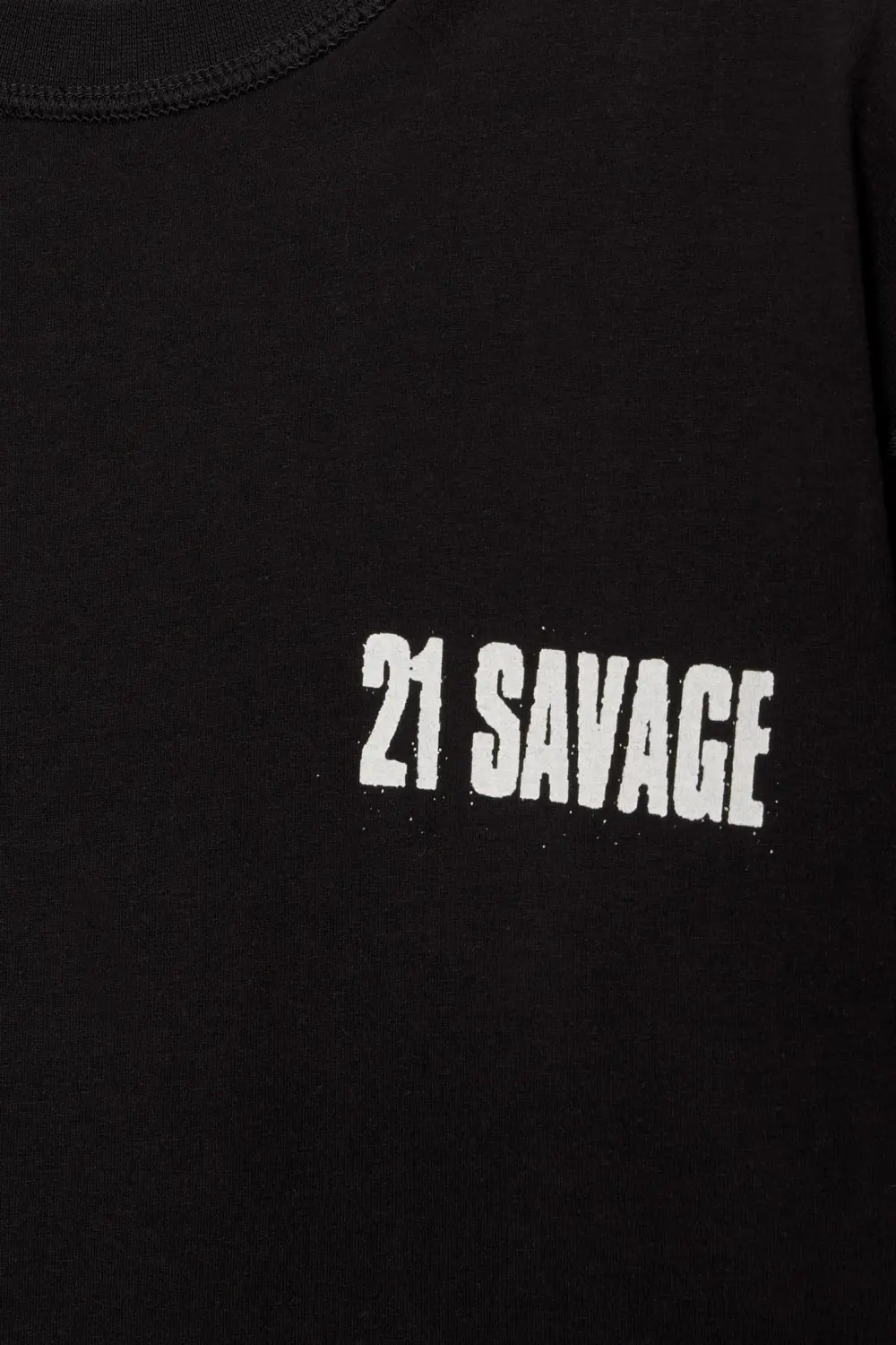 21 Savage black T-shirt