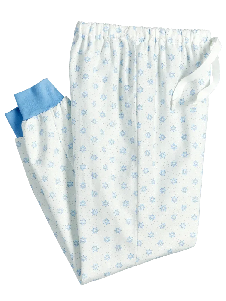 Women's Portuguese Cotton Flannel Ski Pajama Set