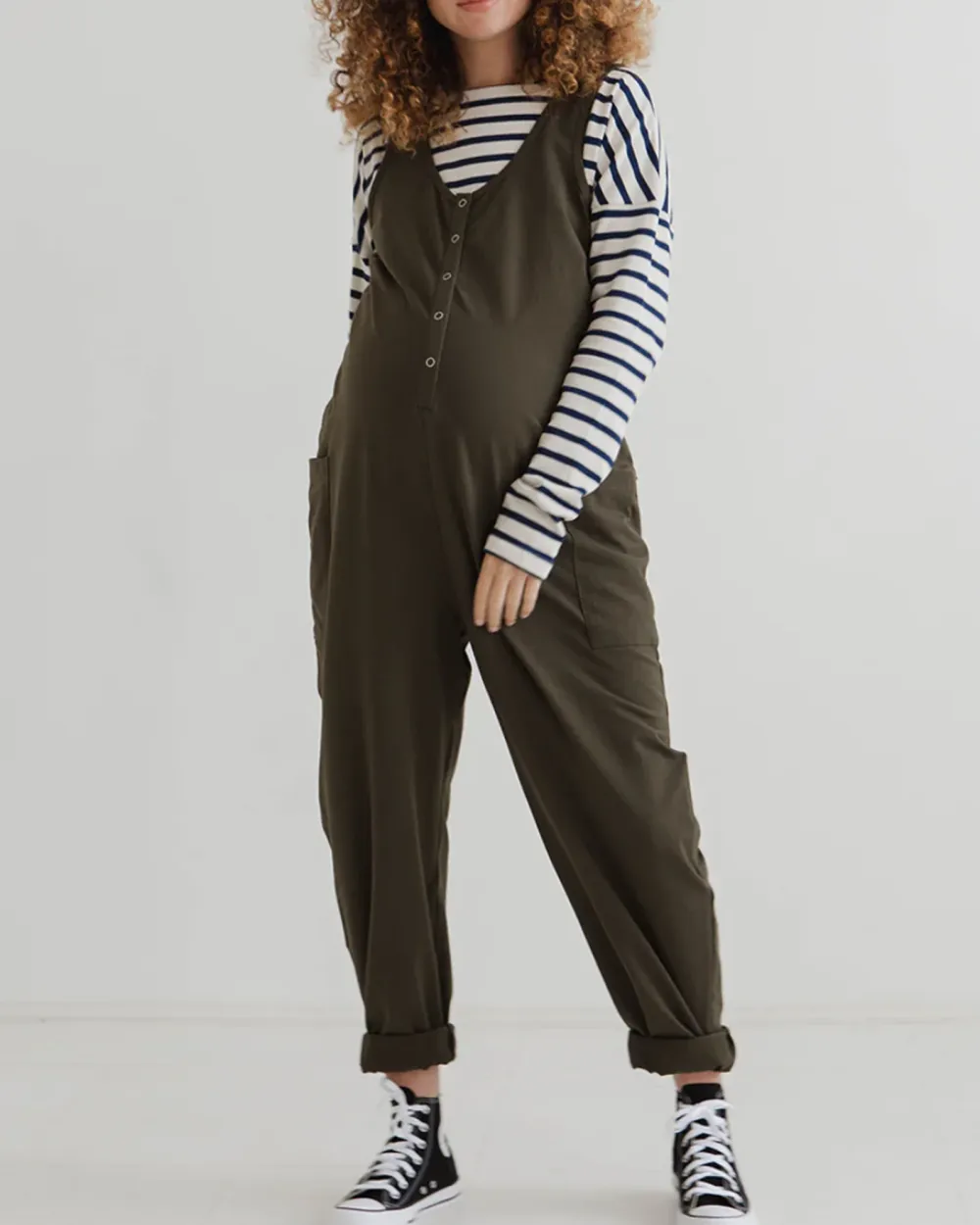 JUMPSUIT - OLIVE