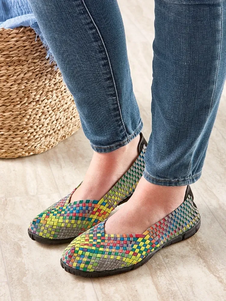 Women's Featherlite Sidewalk Stretch Flats