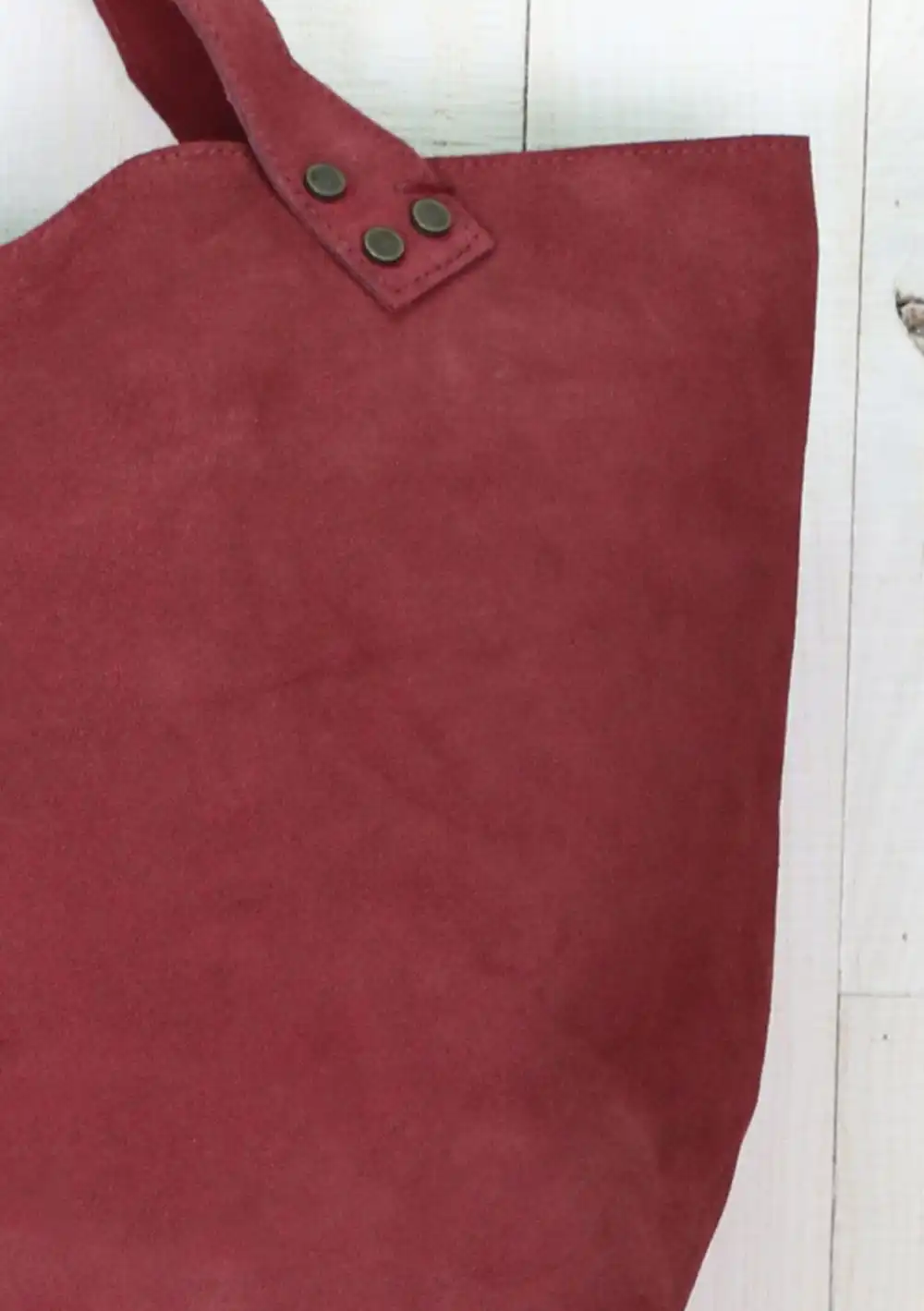 Ventura Suede Tote Bag