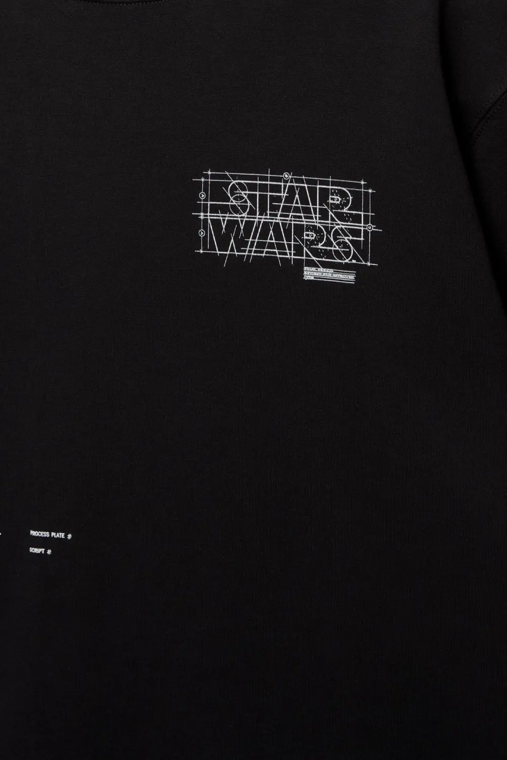 Short sleeve Star Wars sweatshirt