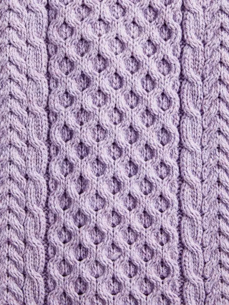 Women's Irish Wool A-Line Cardigan