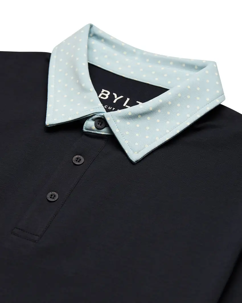 Drop-Cut: Lux Dotted Polo