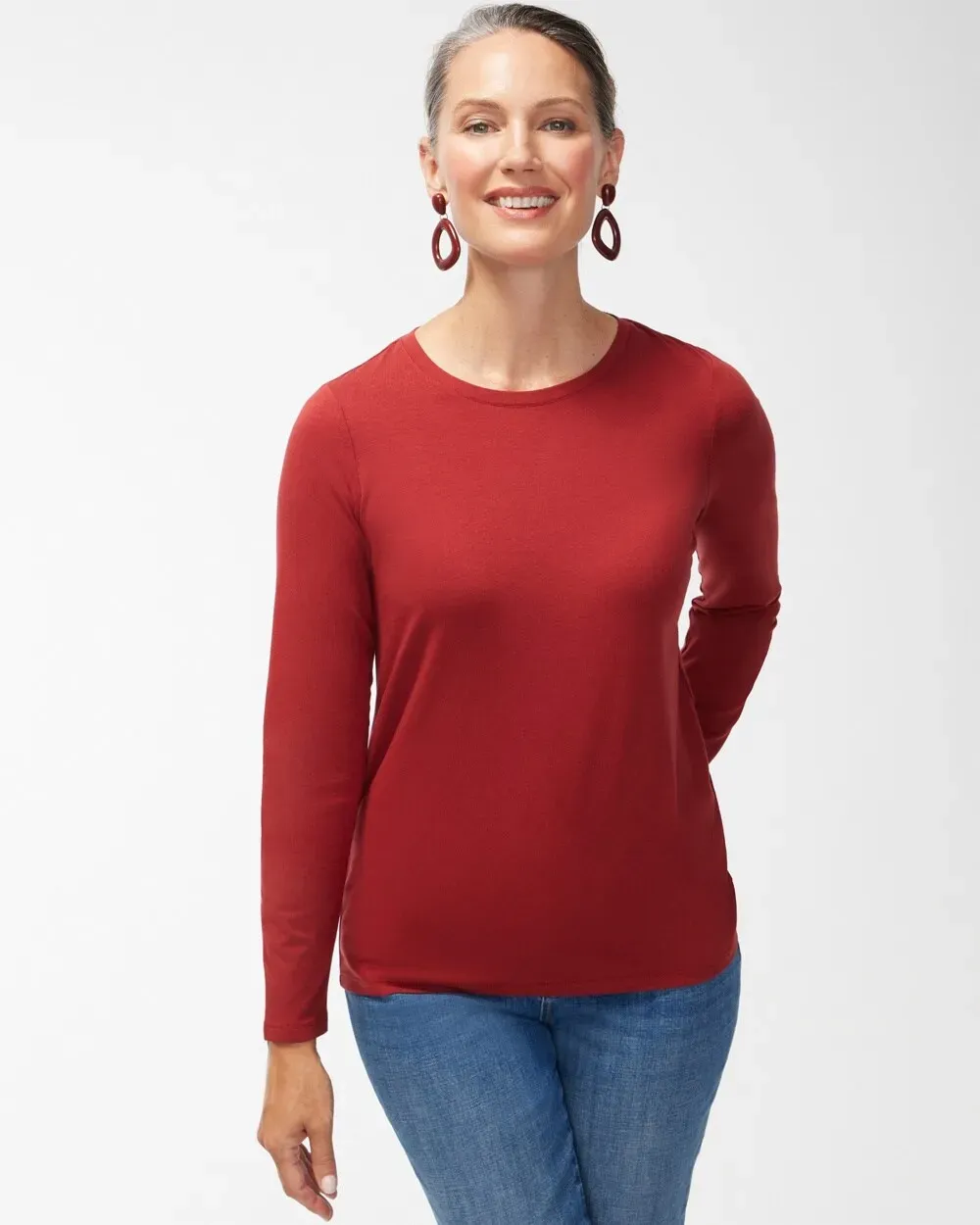 Touch of CoolTM Layering Tee