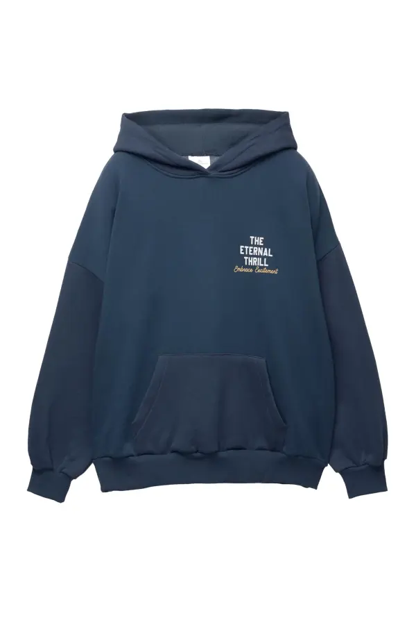 Sudadera texto