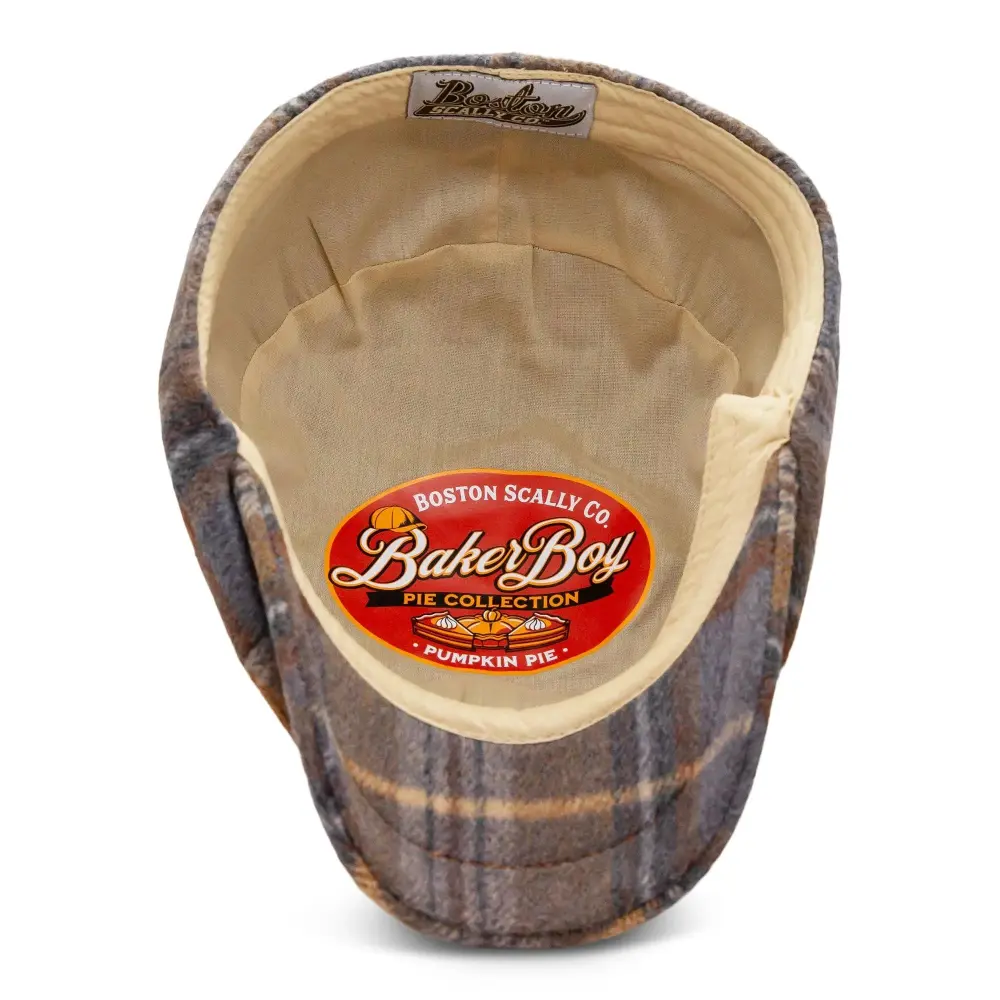 The Baker Boy Boston Scally Cap - Pumpkin Pie